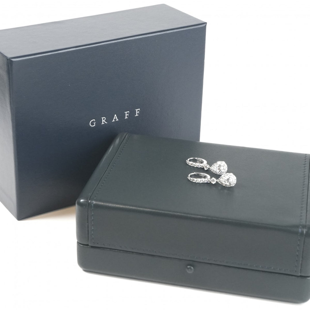 グラフ GRAFF ペアシェイプダイヤモンド イヤリング アイコン ピアス