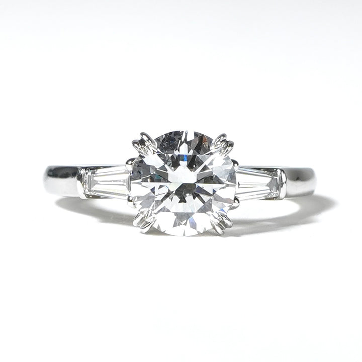 ハリーウィンストン HARRY WINSTON ラウンドカット・クラシック