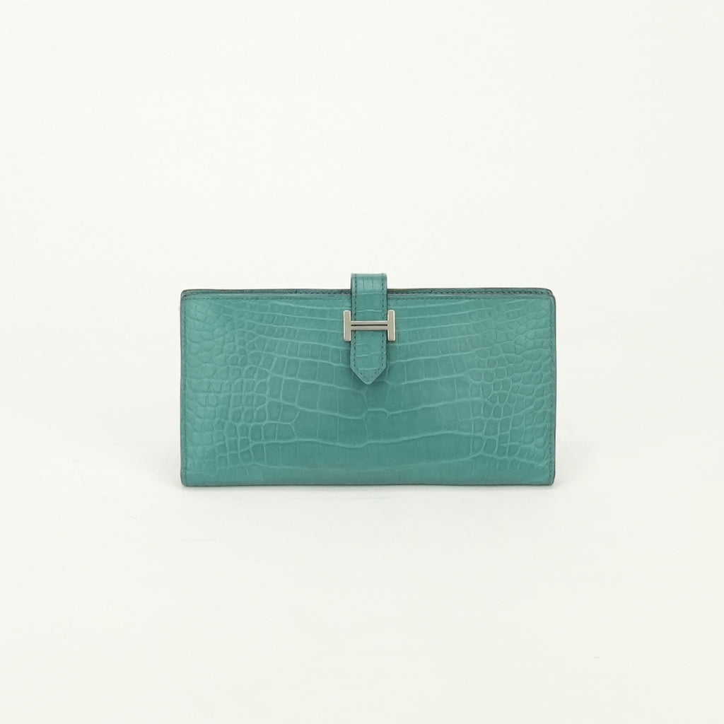 エルメス HERMES ベアンスフレ ベアン スフレ 財布 長財布 ロング 