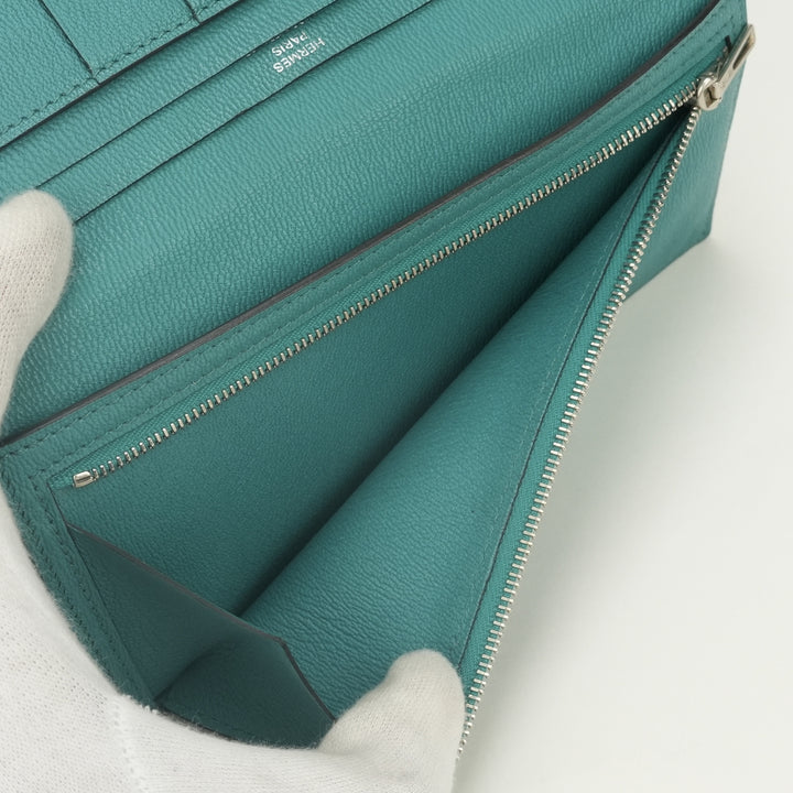 エルメス HERMES ベアンスフレ ベアン スフレ 財布 長財布 ロング 