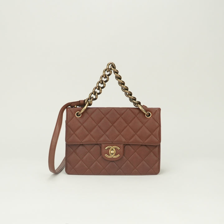 まーる 様♡CHANEL キャビアスキン　ブラウン　トートバッグ シャネル CHANEL マトラッセ バッグ トートバッグ ショルダーバッグ