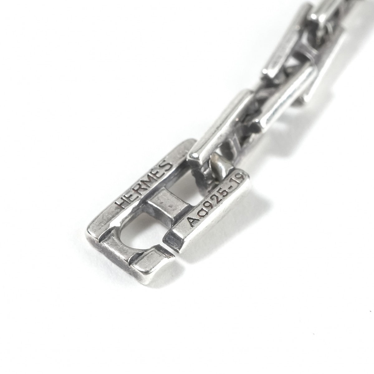 HERMES ヘラクレスMM ブレスレット Ag925 エルメス HERMES ヘラクレスMM ヘラクレス19 ブレスレット バングル