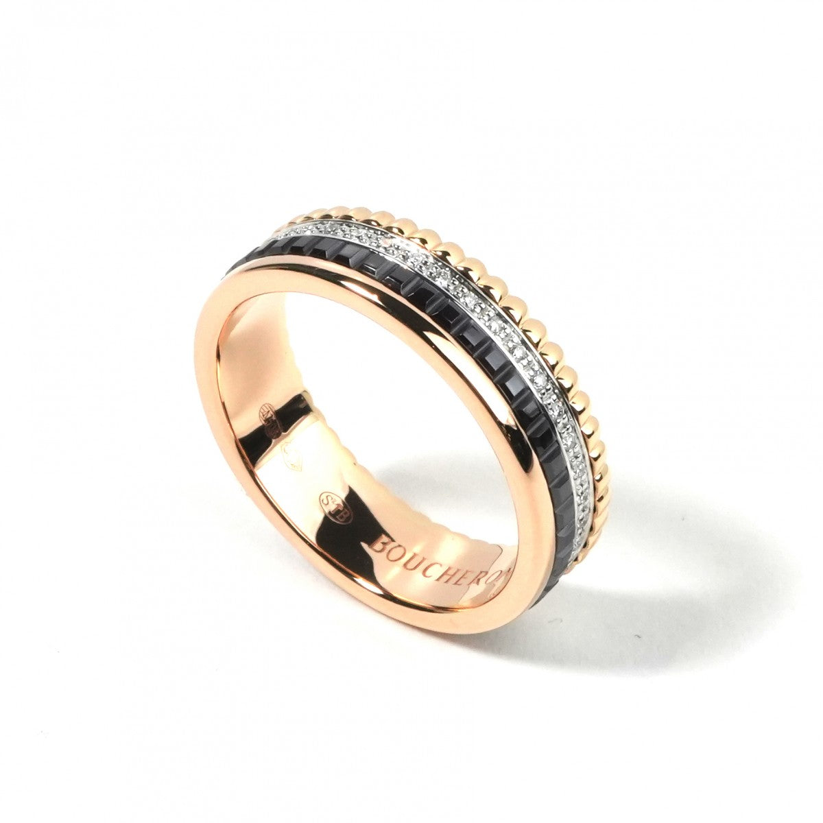 ブシュロン BOUCHERON キャトル クラシック ダイヤモンド リング