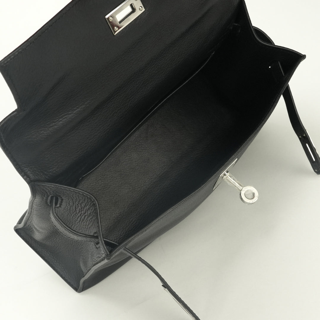 エルメス HERMES ポシェットケリー バッグ クラッチバッグ セカンド