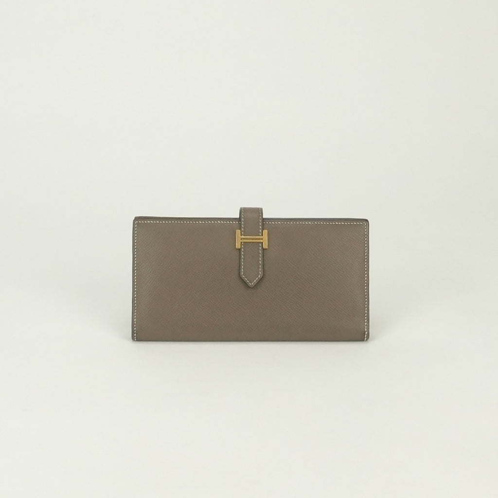 エルメス HERMES ベアンスフレ ベアン スフレ 財布 長財布 ロング