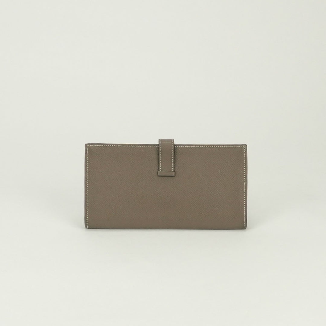 エルメス HERMES ベアンスフレ ベアン スフレ 財布 長財布 ロング