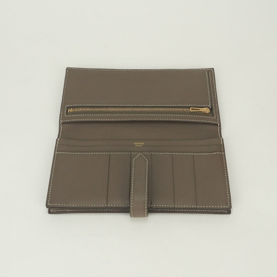 エルメス HERMES ベアンスフレ ベアン スフレ 財布 長財布 ロング