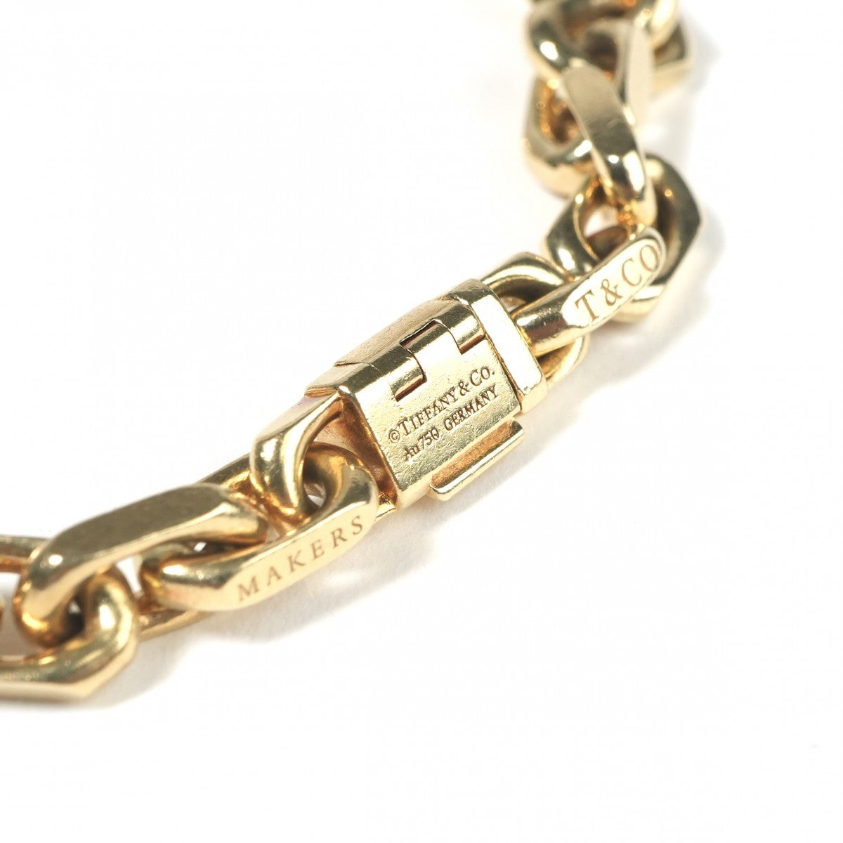 ティファニー TIFFANY&Co. ナロー ブレスレット 1837 メイカーズ 