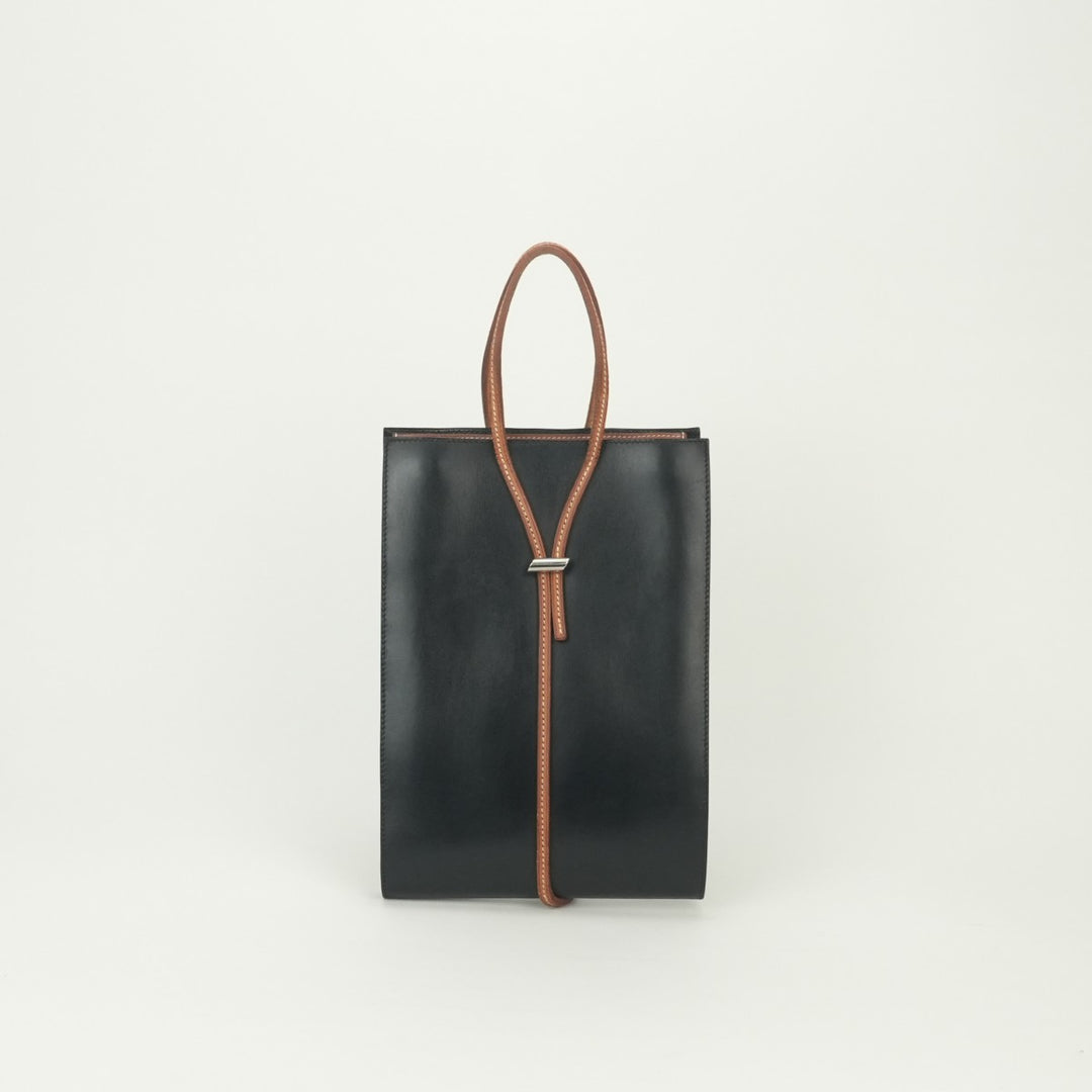 エルメス HERMES ジェルボワーズ バッグ トートバッグ ボックスカーフ