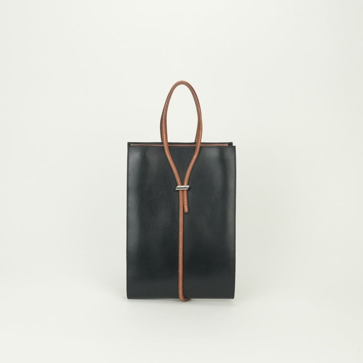 エルメス HERMES ジェルボワーズ バッグ トートバッグ ボックスカーフ