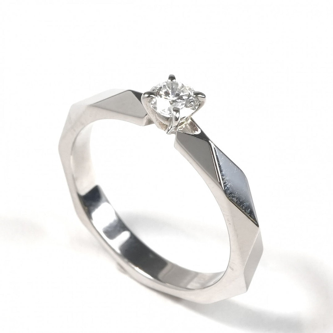 ブシュロン BOUCHERON ファセット ソリテール リング ファセット