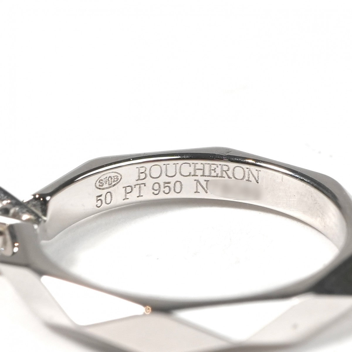 ブシュロン BOUCHERON ファセット ソリテール リング ファセット