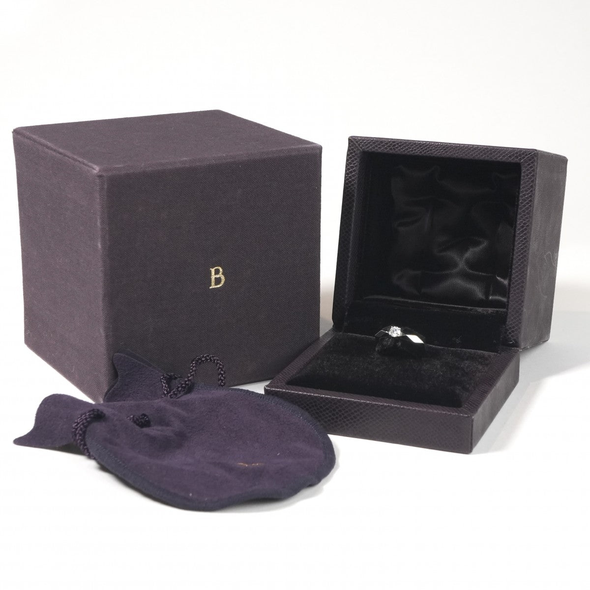 ブシュロン BOUCHERON ファセット ソリテール リング ファセット