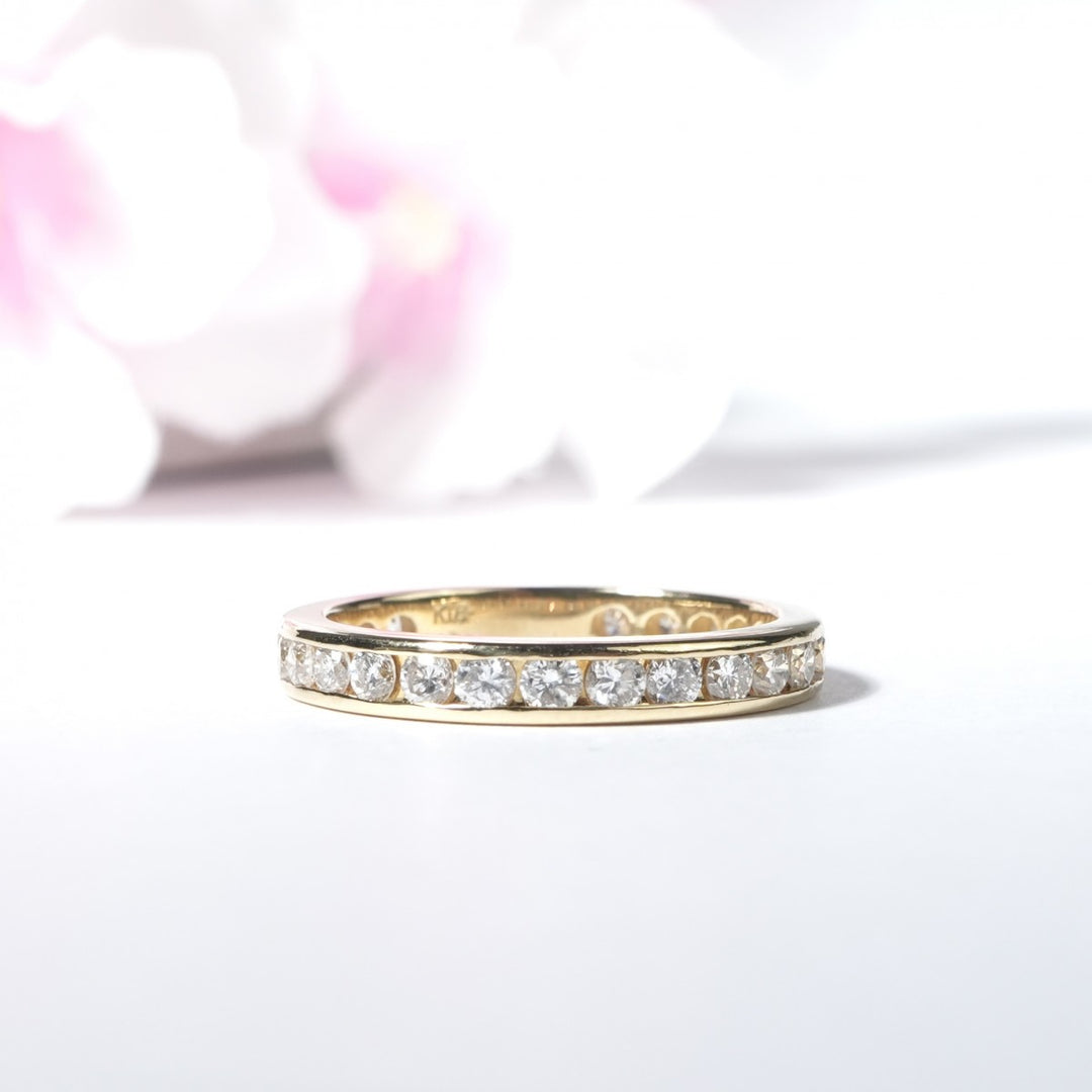 チ*コ様 K18 ダイヤモンド　リング Diamond 1.00ct K18 ring ring – H3（エイチスリー）