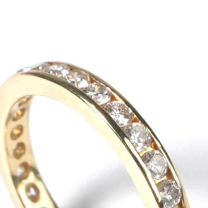 Diamond 1.00ct K18 ring ring – H3（エイチスリー）