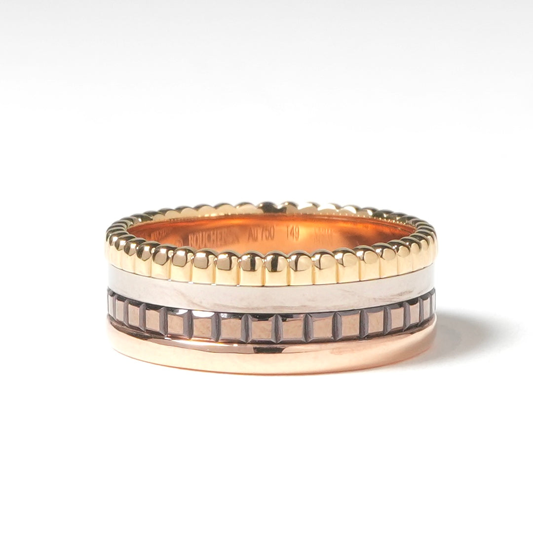ブシュロン BOUCHERON キャトル クラシック リング スモール QUATRE 