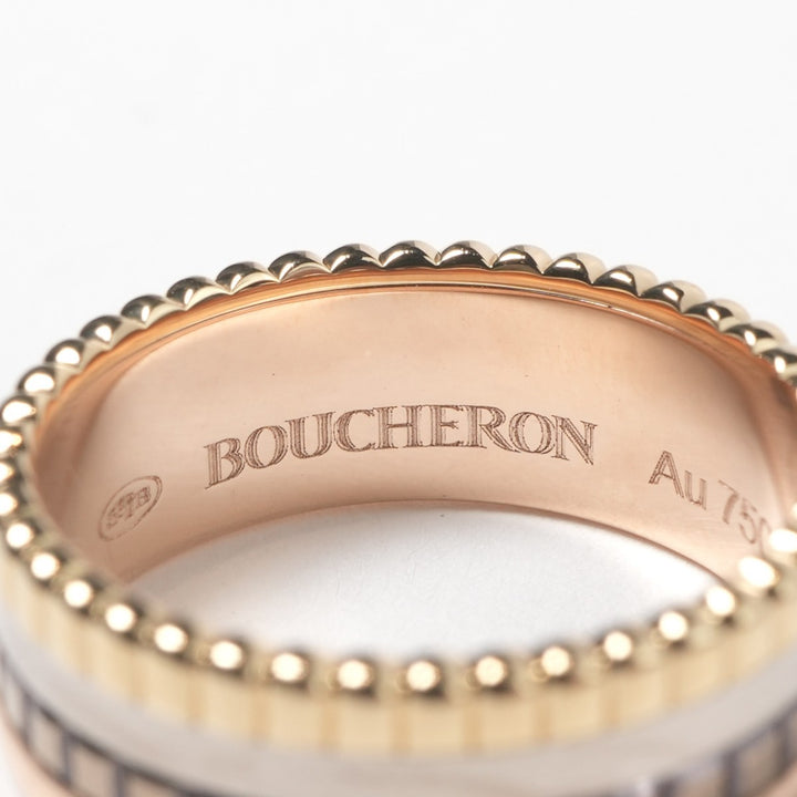 要問合せ♥️ヨーロピアン♥️クラシック　エレガント　掛時計　ゴールド　金運アップ ブシュロン BOUCHERON キャトル クラシック リング スモール QUATRE