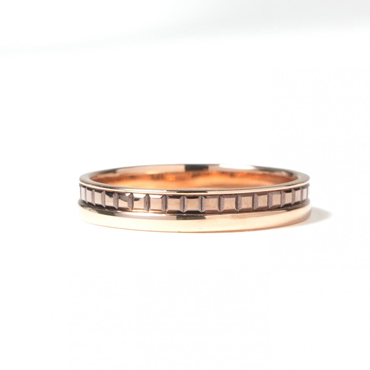Boucheron キャトル クラシック リング ハーフ ブシュロン BOUCHERON キャトル クラシック リング ハーフ QUATRE