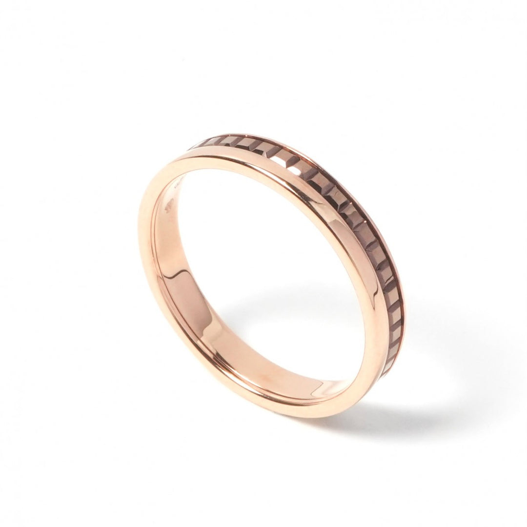 ブシュロン BOUCHERON キャトル クラシック リング ハーフ QUATRE