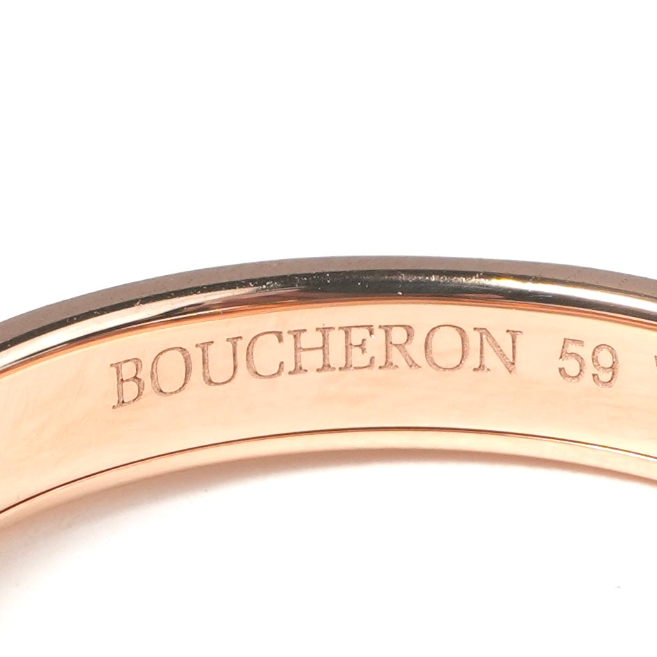 ブシュロン BOUCHERON キャトル クラシック リング ハーフ QUATRE