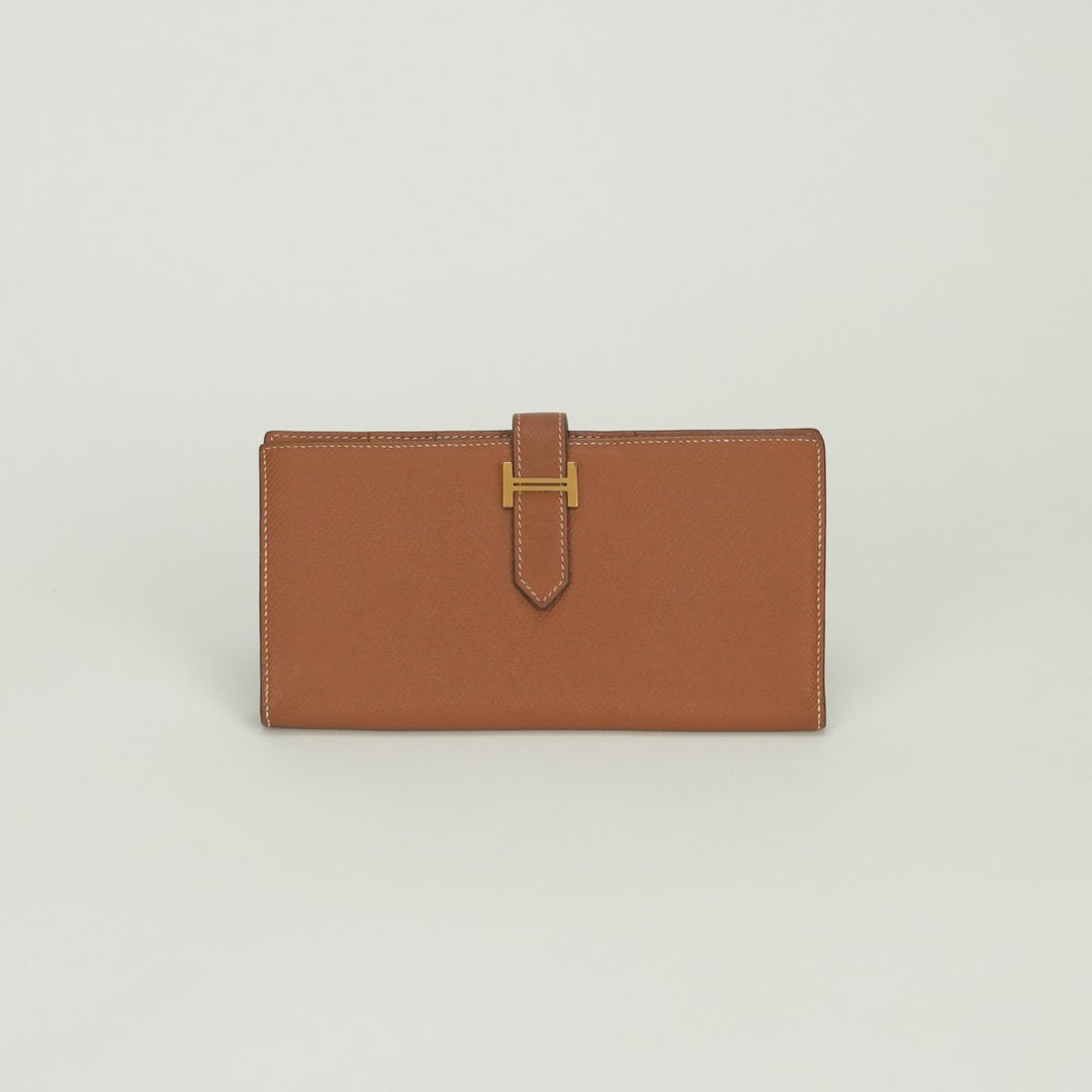 エルメス HERMES ベアンスフレ ベアン スフレ 財布 長財布 ロング