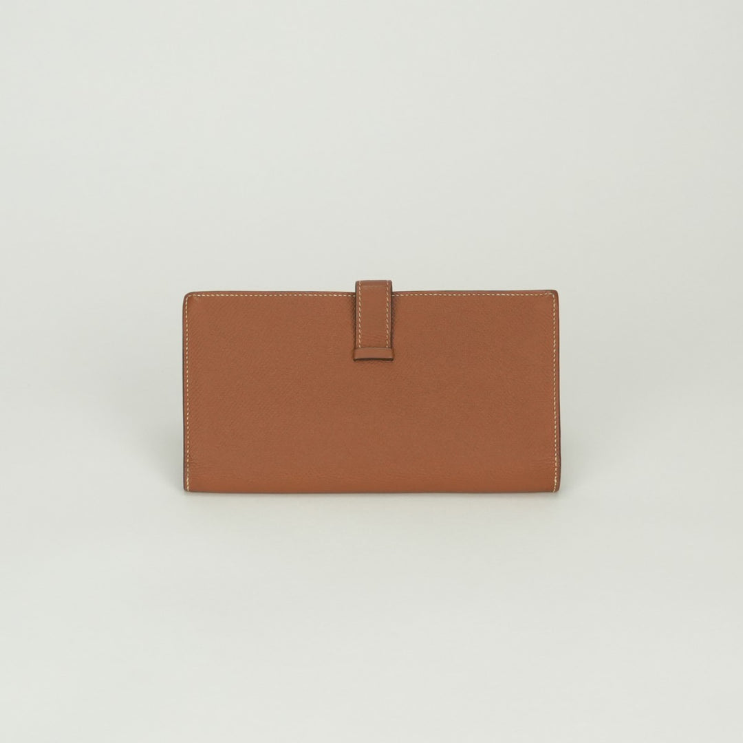 HERMESエルメス べアン スフレ 長財布 レザー エルメス HERMES ベアンスフレ ベアン スフレ 財布 長財布 ロング