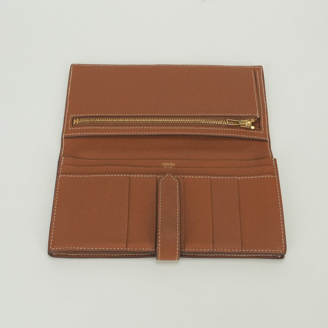 エルメス HERMES ベアンスフレ ベアン スフレ 財布 長財布 ロング