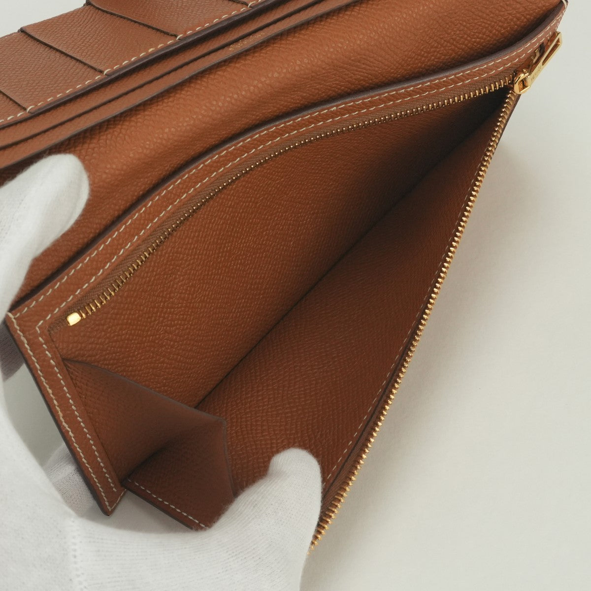 エルメス HERMES ベアンスフレ ベアン スフレ 財布 長財布 ロング