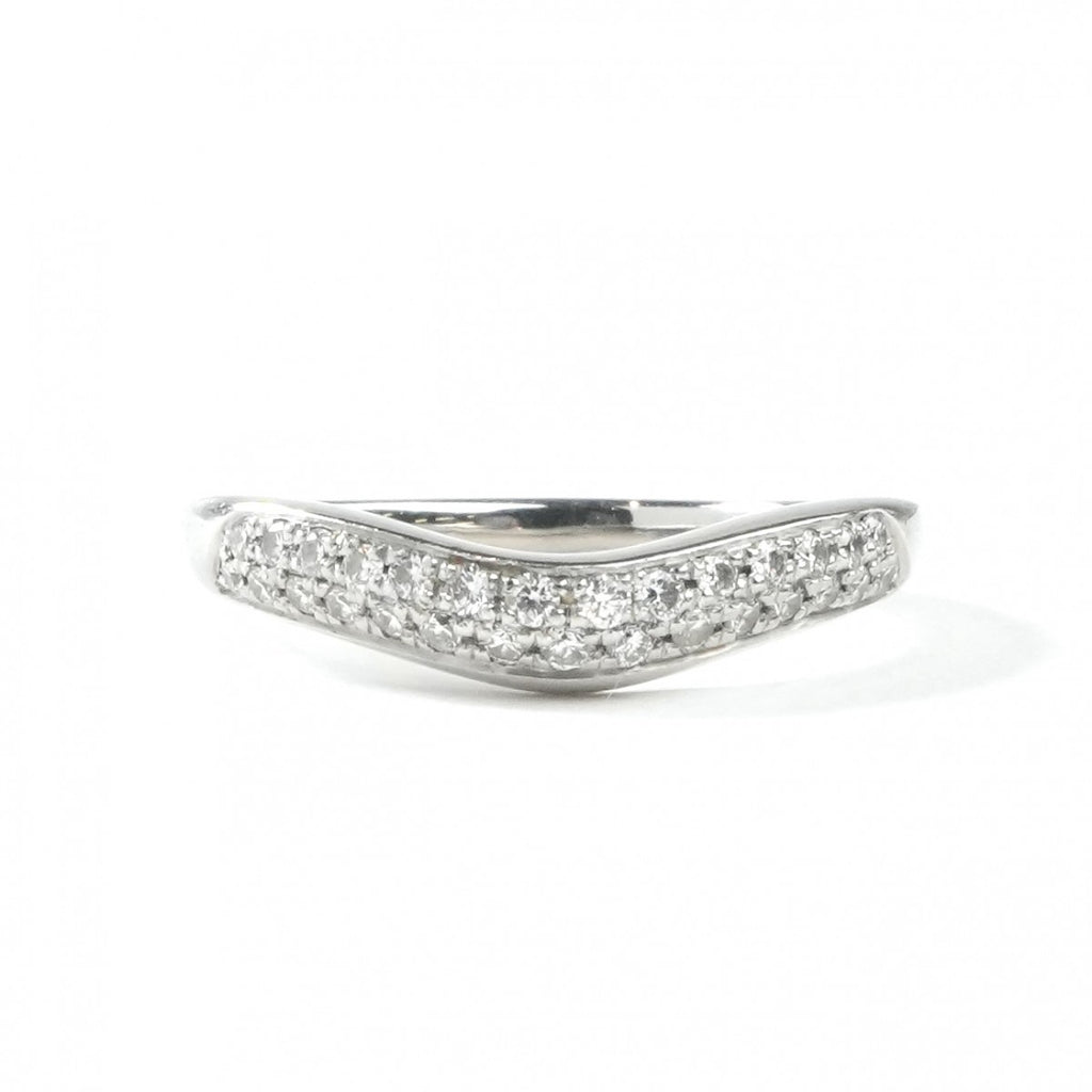 プラチナ4g (950pt)BVLGARI リング 指輪 シルバーカラー ブルガリ BVLGARI ウェディング リング フェディ リング 指輪 Pt950