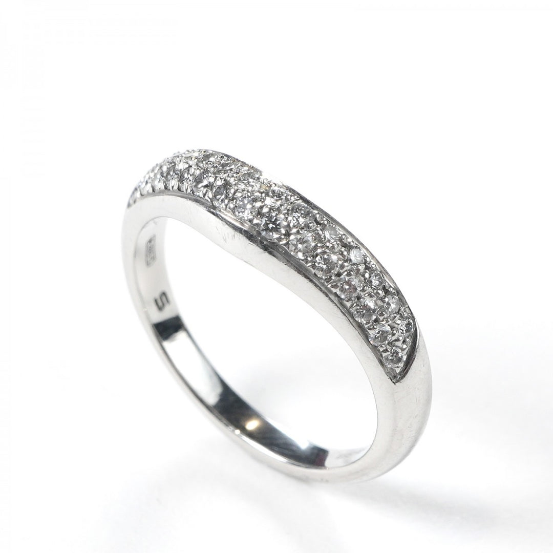 ブルガリ BVLGARI ウェディング リング フェディ リング 指輪 Pt950