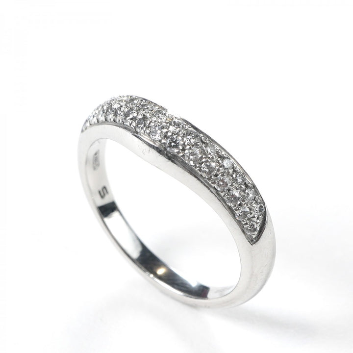 ブルガリ BVLGARI ウェディング リング フェディ リング 指輪 Pt950