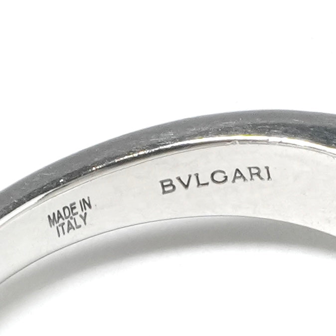ブルガリ BVLGARI ウェディング リング フェディ リング 指輪 Pt950