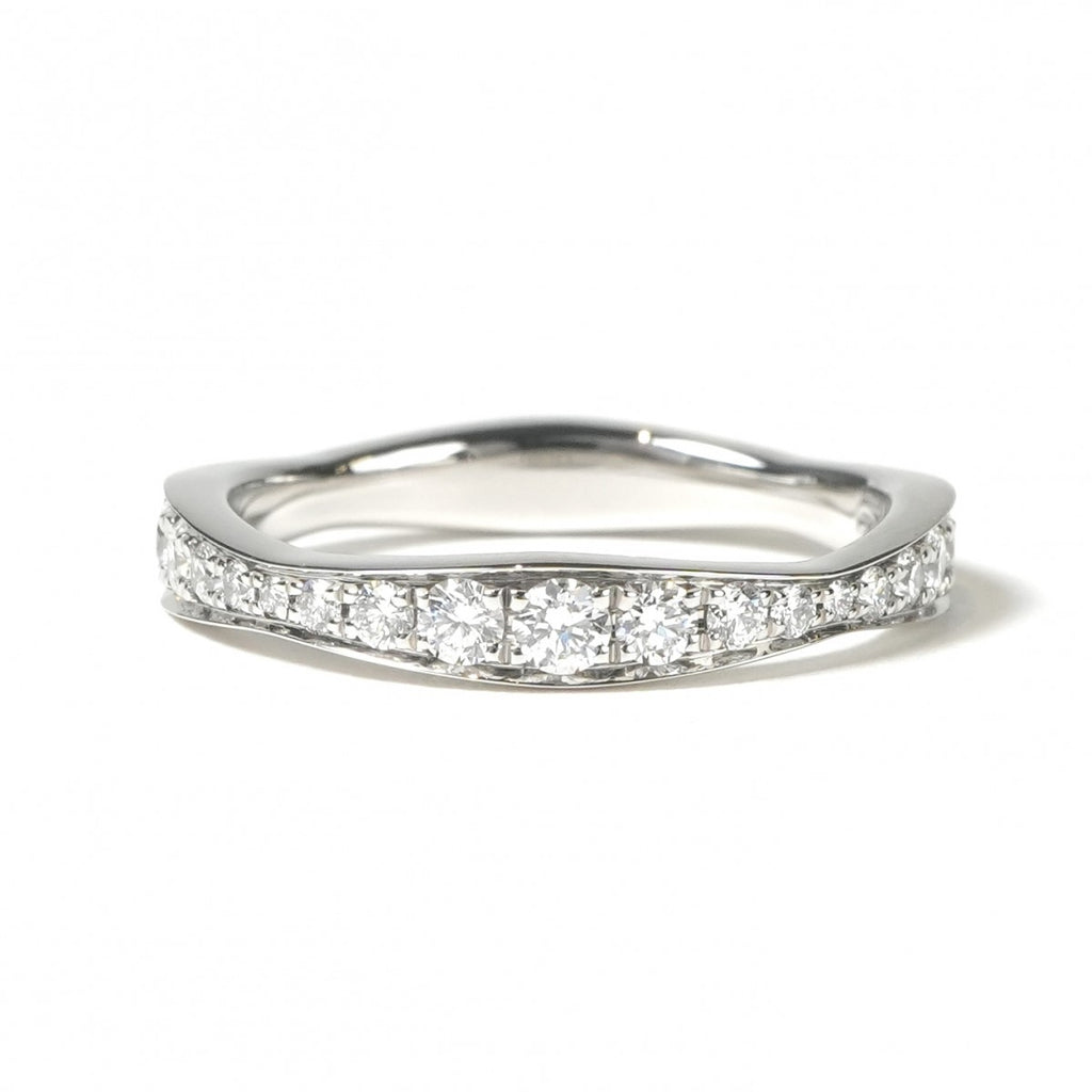 ハリーウィンストン HARRY WINSTON パヴェウェーブ バンドリング 