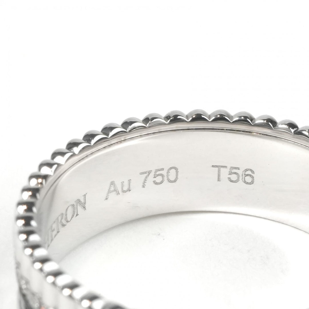ブシュロン BOUCHERON キャトル ブラック ダイヤモンド リング