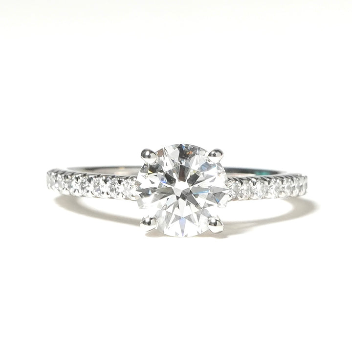 Tiffany&Co. 婚約指輪 ティファニー TIFFANY&Co. ノヴォ ラウンド ブリリアント