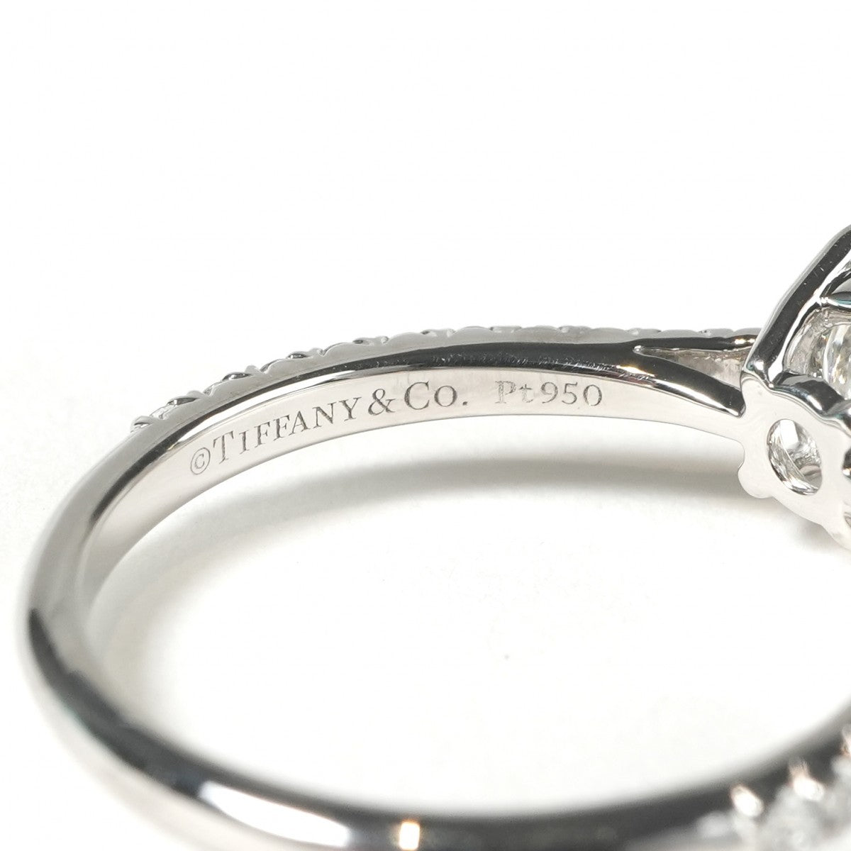 ティファニー TIFFANY&Co. ノヴォ ラウンド ブリリアント 