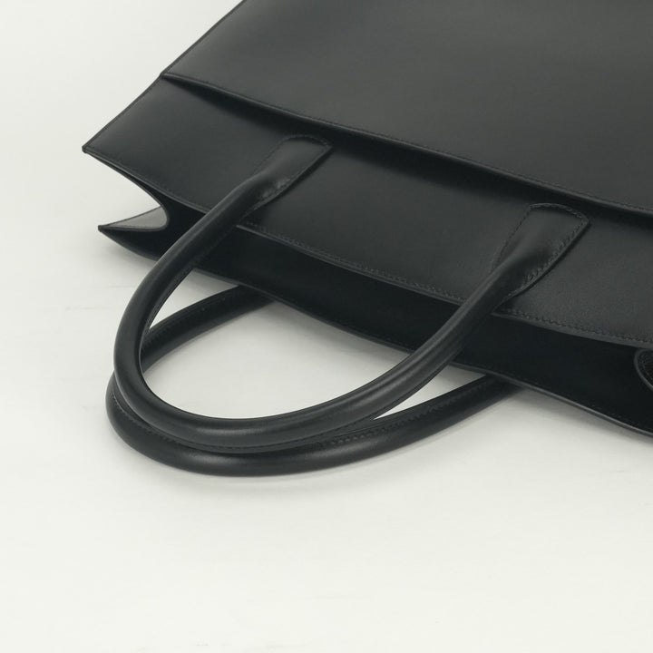 エルメス HERMES ホワイトバスGM ホワイトバス GM バッグ ビジネスバッグ ブリーフケース ボックスカーフ ノワール Noir ブラック Black 黒 ゴールド金具 ハンドバッグ エルメス HERMES ホワイトバスGM ホワイトバス GM バッグ ビジネス