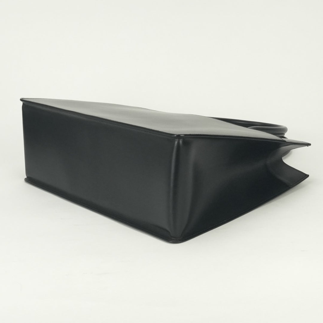 エルメス HERMES ホワイトバスGM ホワイトバス GM バッグ ビジネスバッグ ブリーフケース ボックスカーフ ノワール Noir ブラック Black 黒 ゴールド金具 ハンドバッグ エルメス HERMES ホワイトバスGM ホワイトバス GM バッグ ビジネス