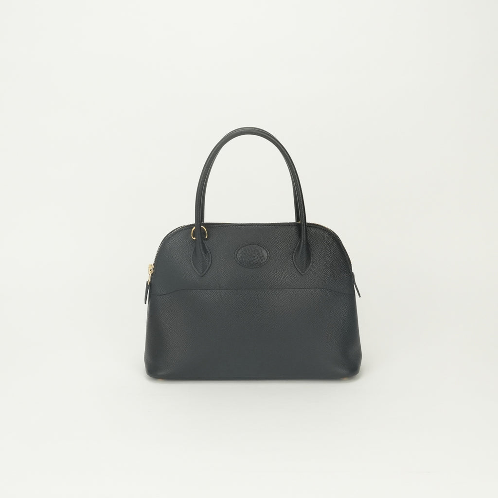 エルメス HERMES ボリード27 バッグ トートバッグ エプソン ノワール