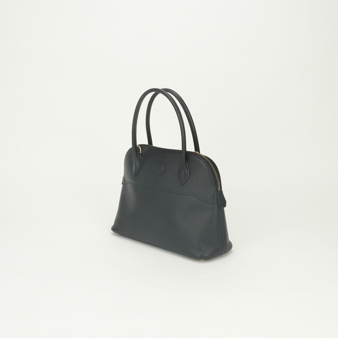 エルメス HERMES ボリード27 バッグ トートバッグ エプソン ノワール