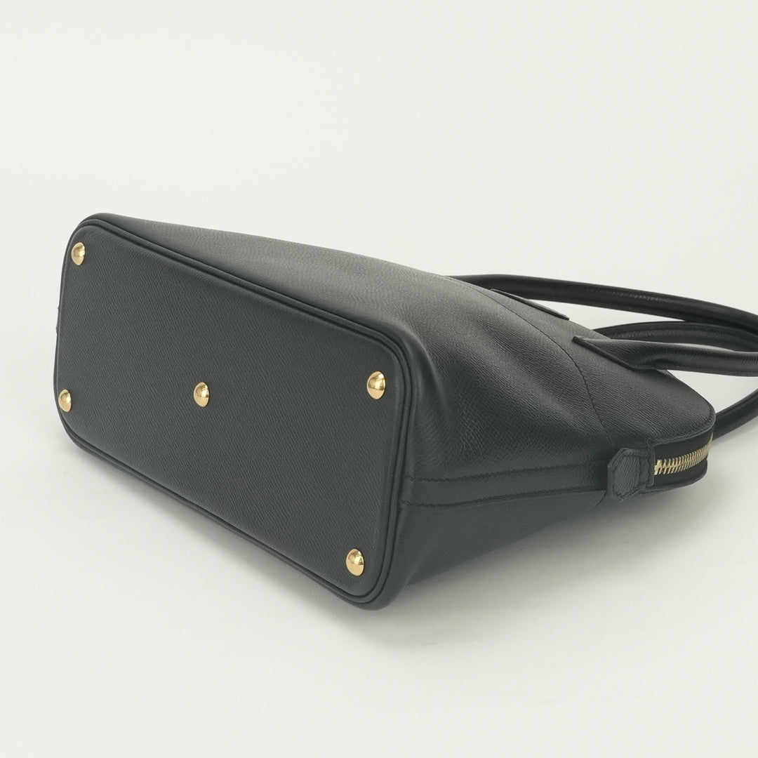 エルメス HERMES ボリード27 バッグ トートバッグ エプソン ノワール