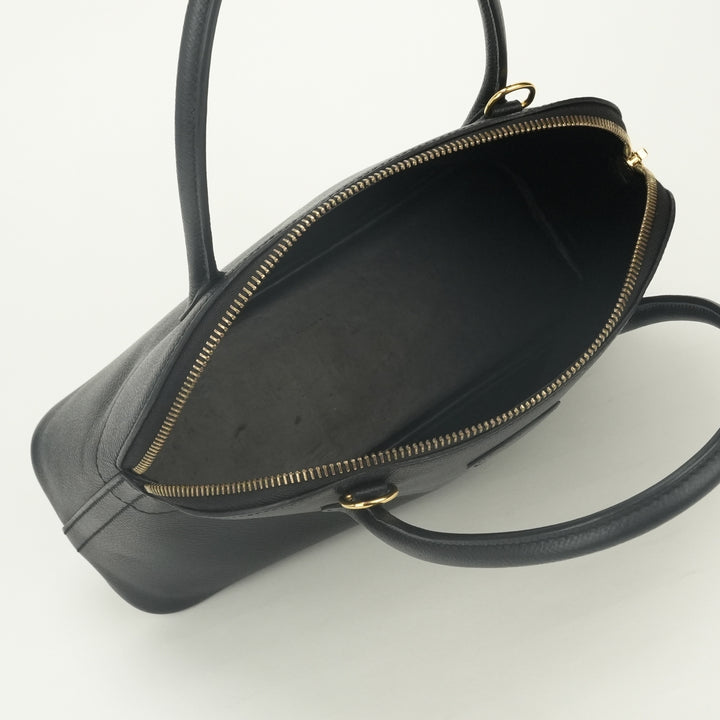エルメス HERMES ボリード27 バッグ トートバッグ エプソン ノワール