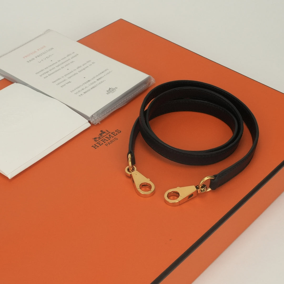 エルメス HERMES ボリード27 バッグ トートバッグ エプソン ノワール
