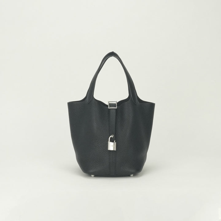 HERMES ピコタンロック PM ブラック エルメス HERMES ピコタンロックPM ピコタンロック PM ピコタンPM