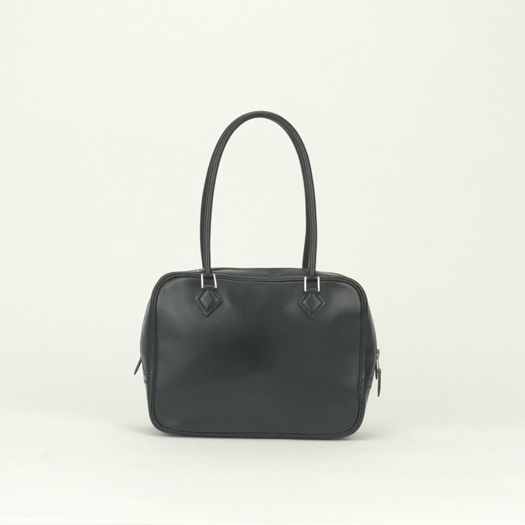 HERMES エルメス プリュム ミニ 20 ブラック ヴォーガリバー エルメス HERMES プリュム20 ミニプリュム プリュム 20 ミニ バッグ