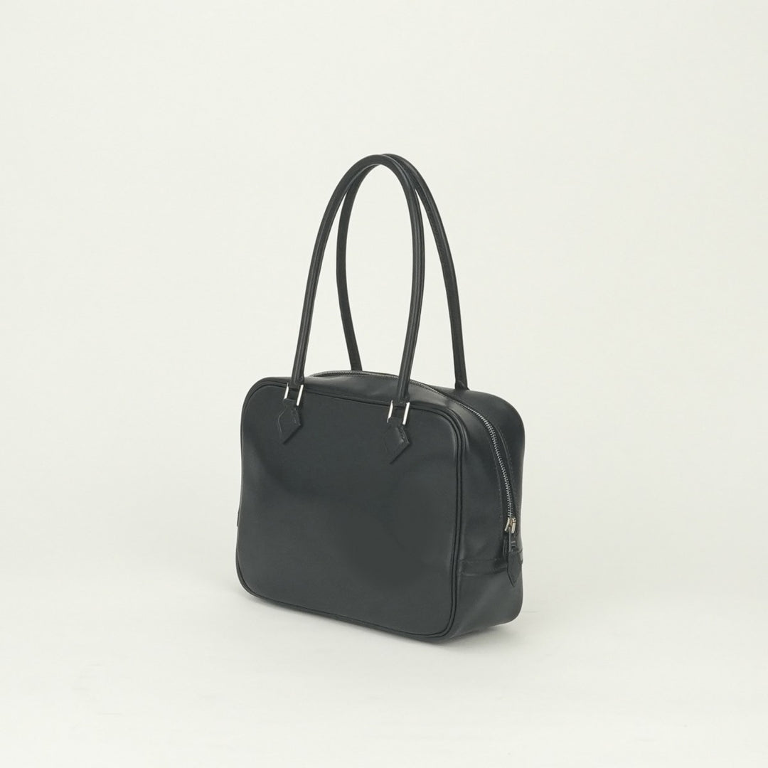 HERMES エルメス プリュム ミニ 20 ブラック ヴォーガリバー エルメス HERMES プリュム20 ミニプリュム プリュム 20 ミニ バッグ