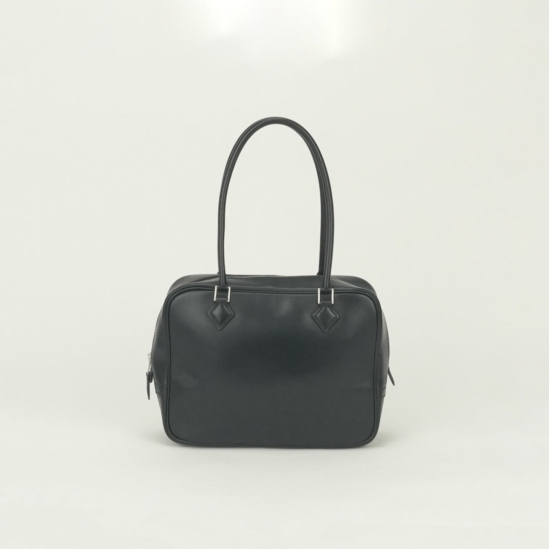 HERMES エルメス プリュム ミニ 20 ブラック ヴォーガリバー エルメス HERMES プリュム20 ミニプリュム プリュム 20 ミニ バッグ