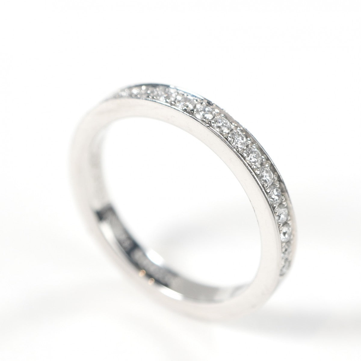 ブシュロン BOUCHERON BELOVED ビーラブド リング ハーフパヴェ リング 