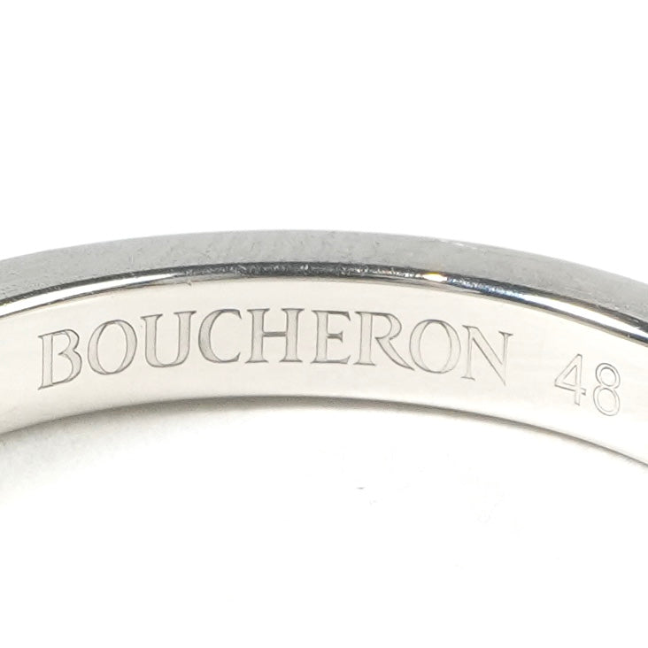 ブシュロン BOUCHERON BELOVED ビーラブド リング ハーフパヴェ リング