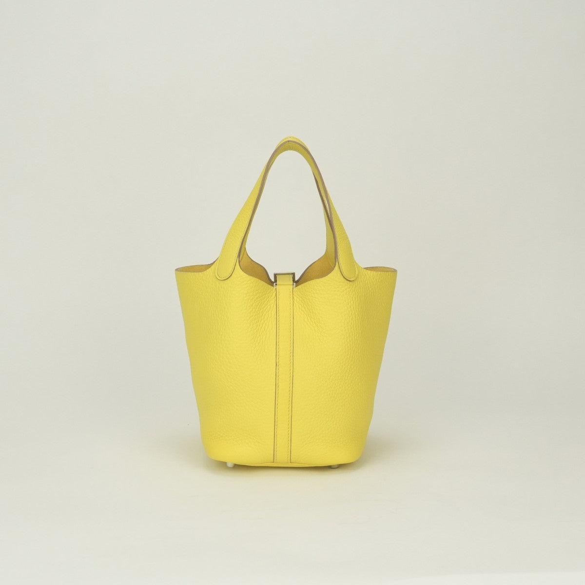 HERMES エルメス ピコタンPM ハンドバッグ イエロー エルメス HERMES ピコタンロックPM ピコタンロック PM バッグ トート